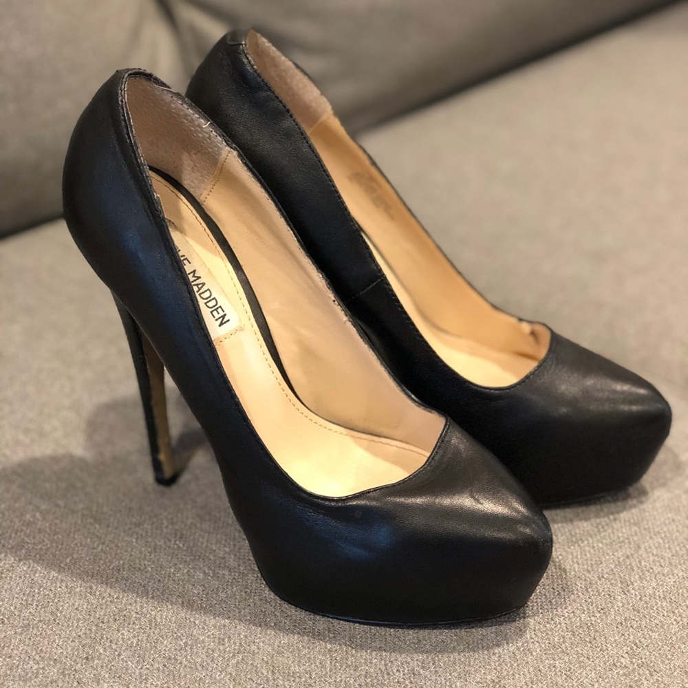 Steve Madden Platform Pumps High Heels